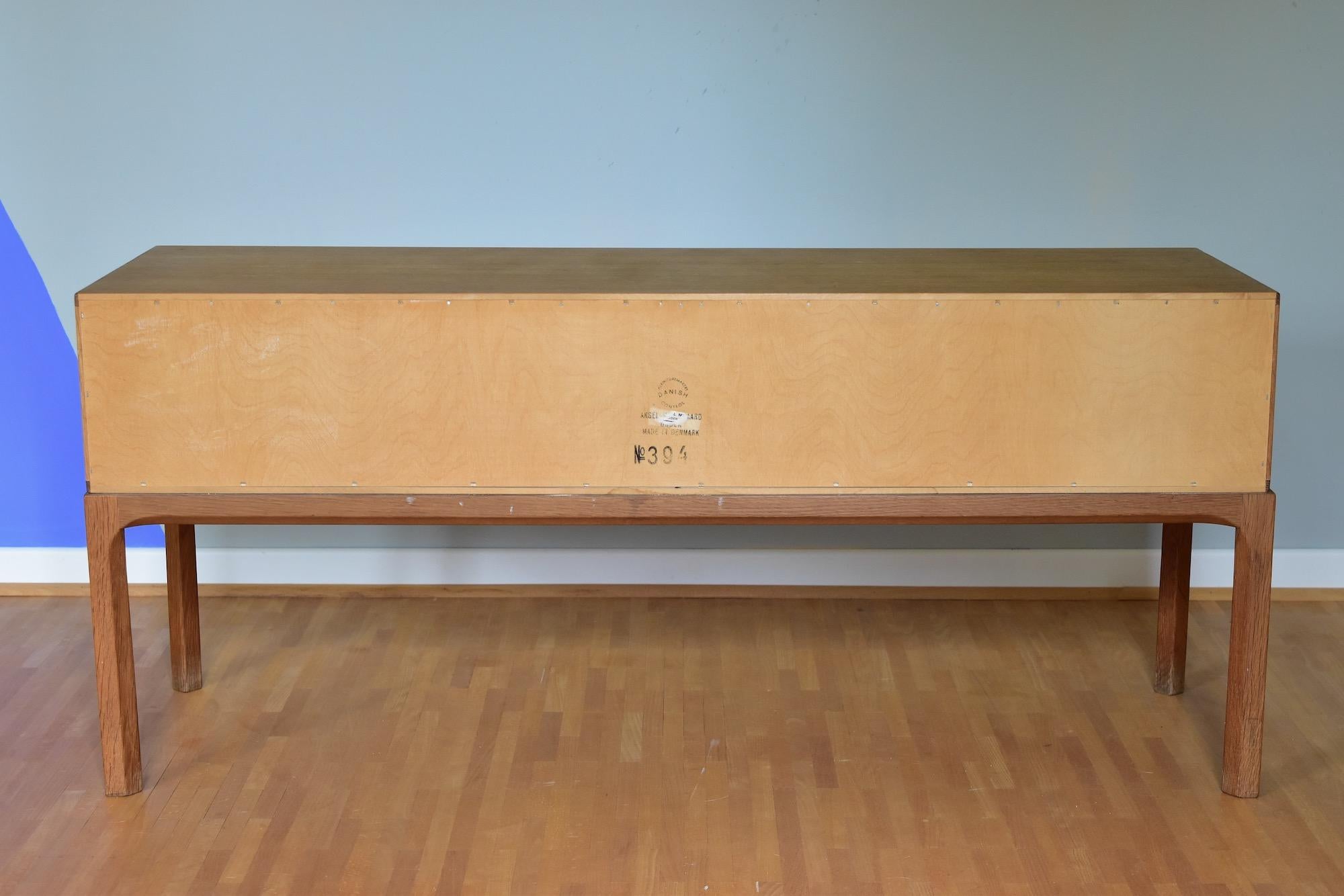 Oak Sideboard Kai Kristiansen for Aksel Kjersgaard #394 Odder Made in Denmark 5