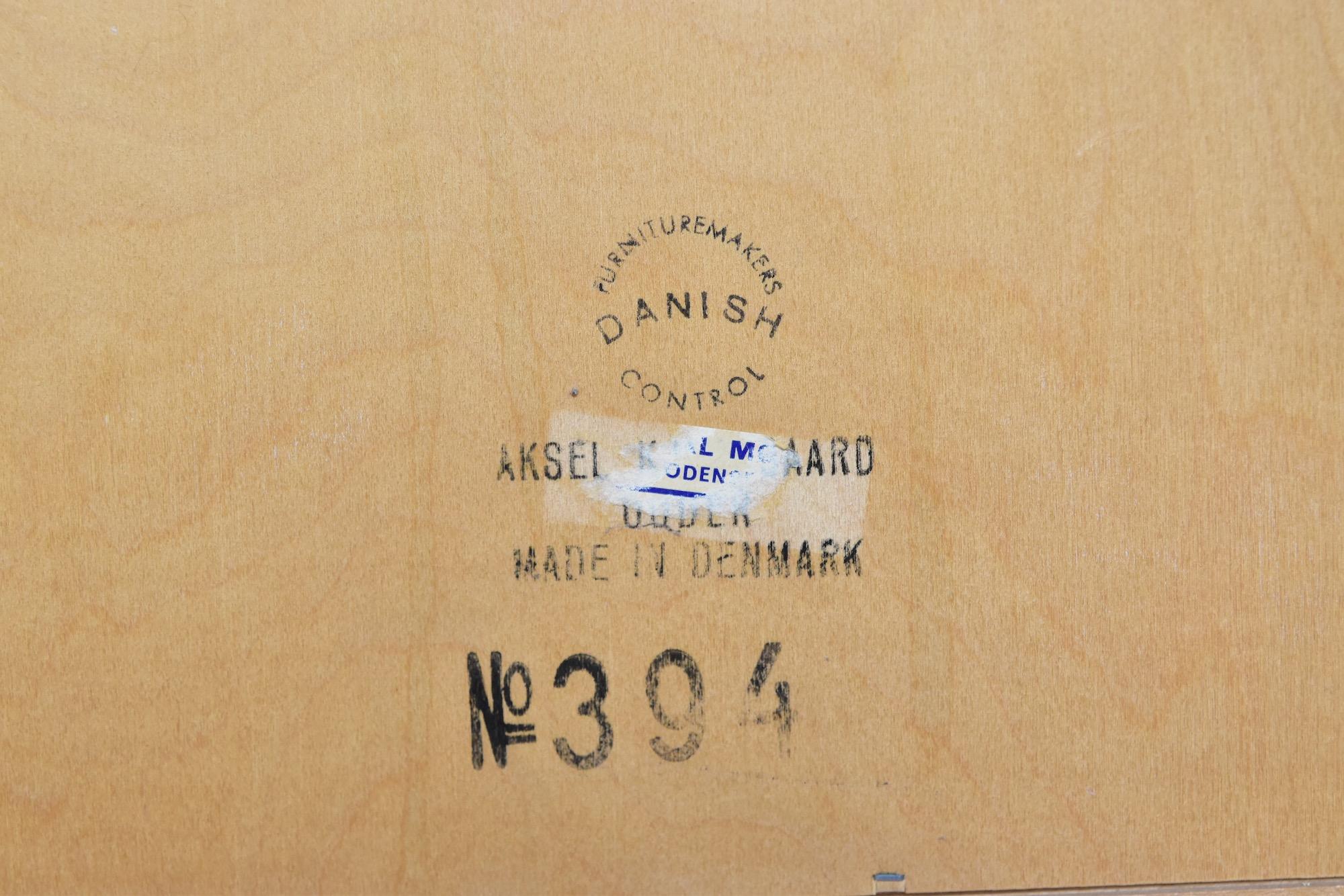 Oak Sideboard Kai Kristiansen for Aksel Kjersgaard #394 Odder Made in Denmark In Good Condition In Krefeld, DE