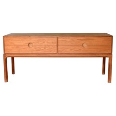 Vintage Oak Sideboard Kai Kristiansen for Aksel Kjersgaard #394 Odder Made in Denmark