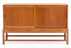 Oak sideboard mod 4122 by Kaare Klint for Cabinetmaker Rud. Rasmussen