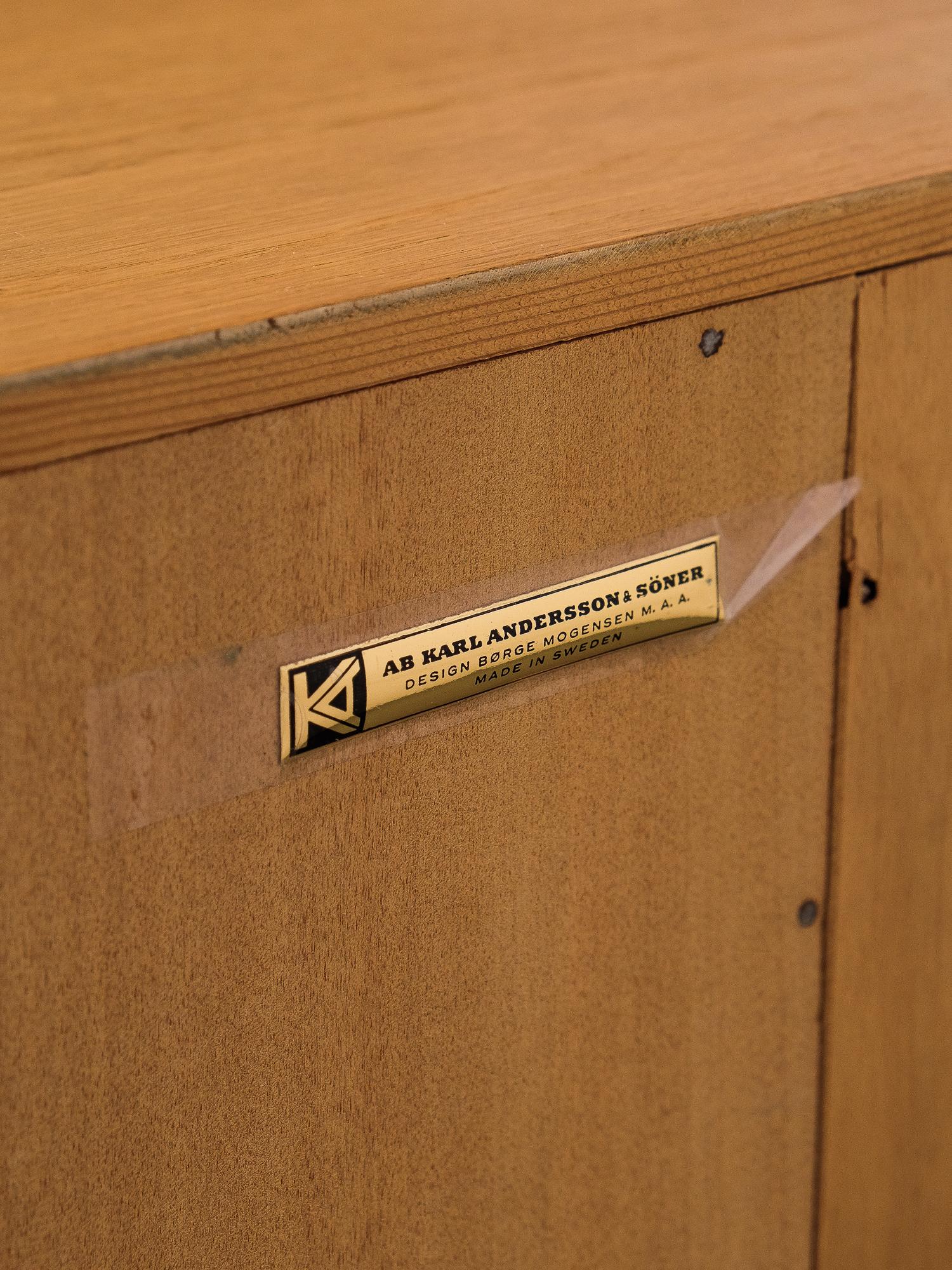 Mid-20th Century Oak Sideboard Model 