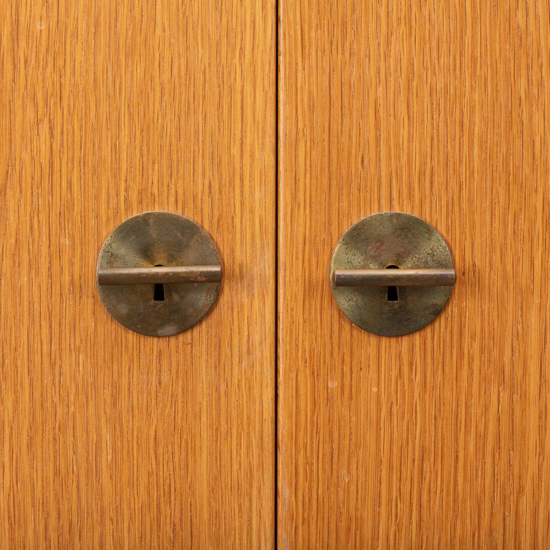 Oak Sideboard No. 232 by Børge Mogensen for FDB Mobler, 1960s 5