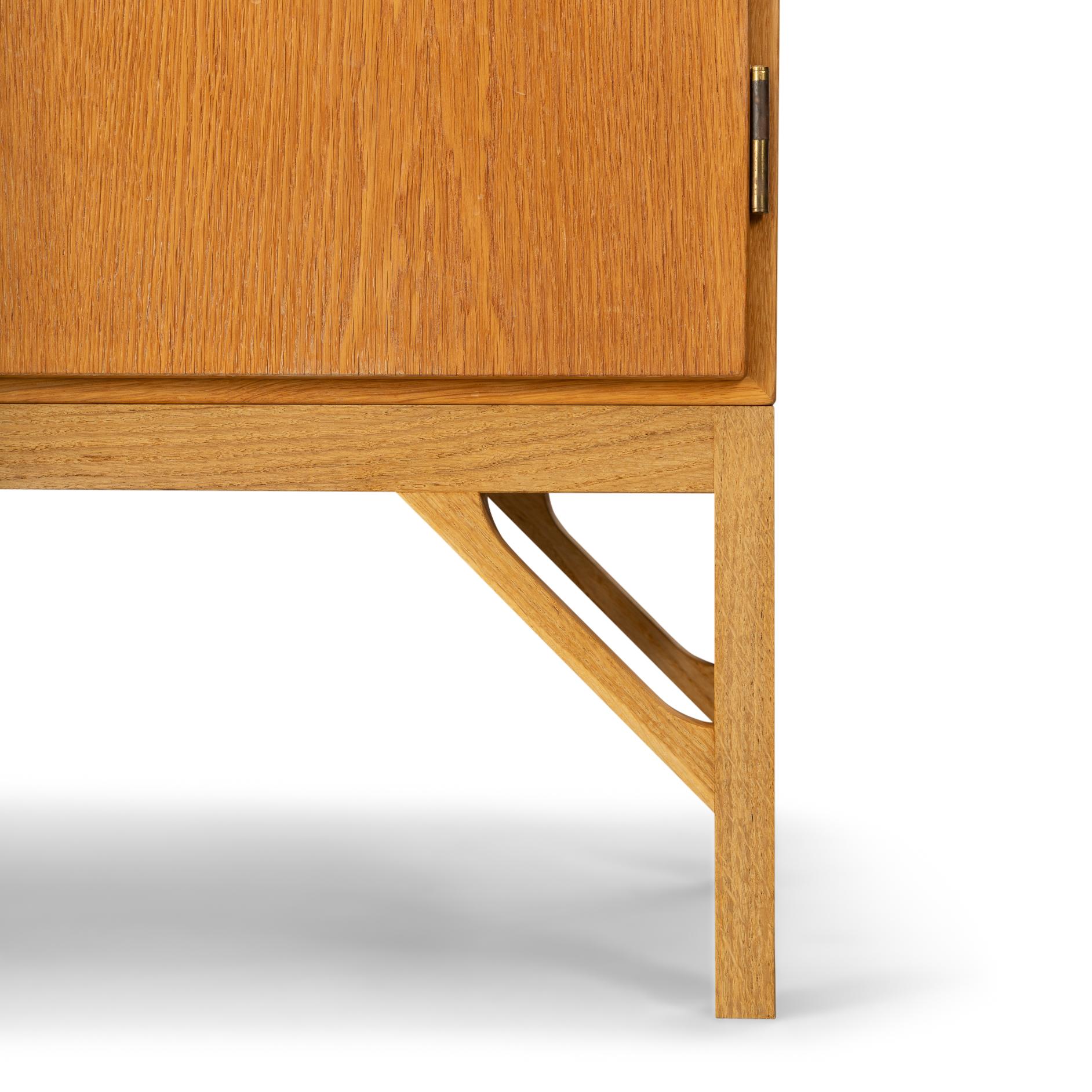 Oak Sideboard No. 232 by Børge Mogensen for FDB Mobler, 1960s 6
