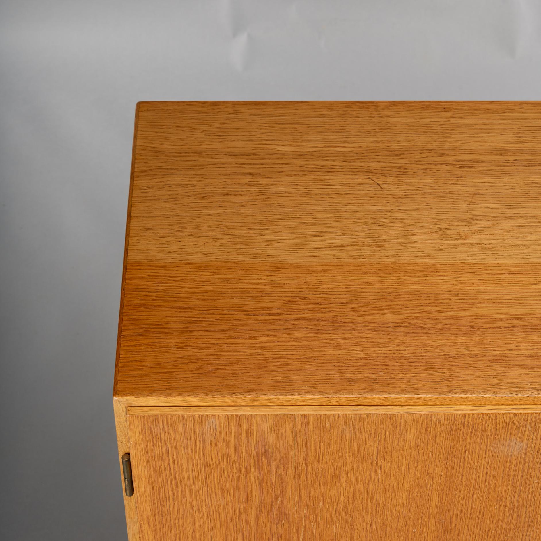 Oak Sideboard No. 232 by Børge Mogensen for FDB Mobler, 1960s 8