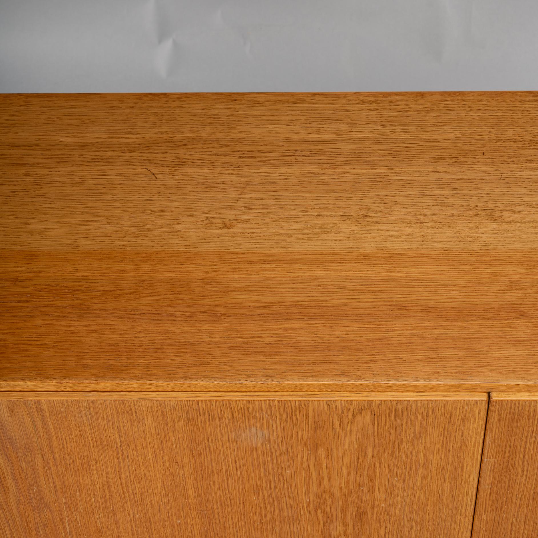 Oak Sideboard No. 232 by Børge Mogensen for FDB Mobler, 1960s 9