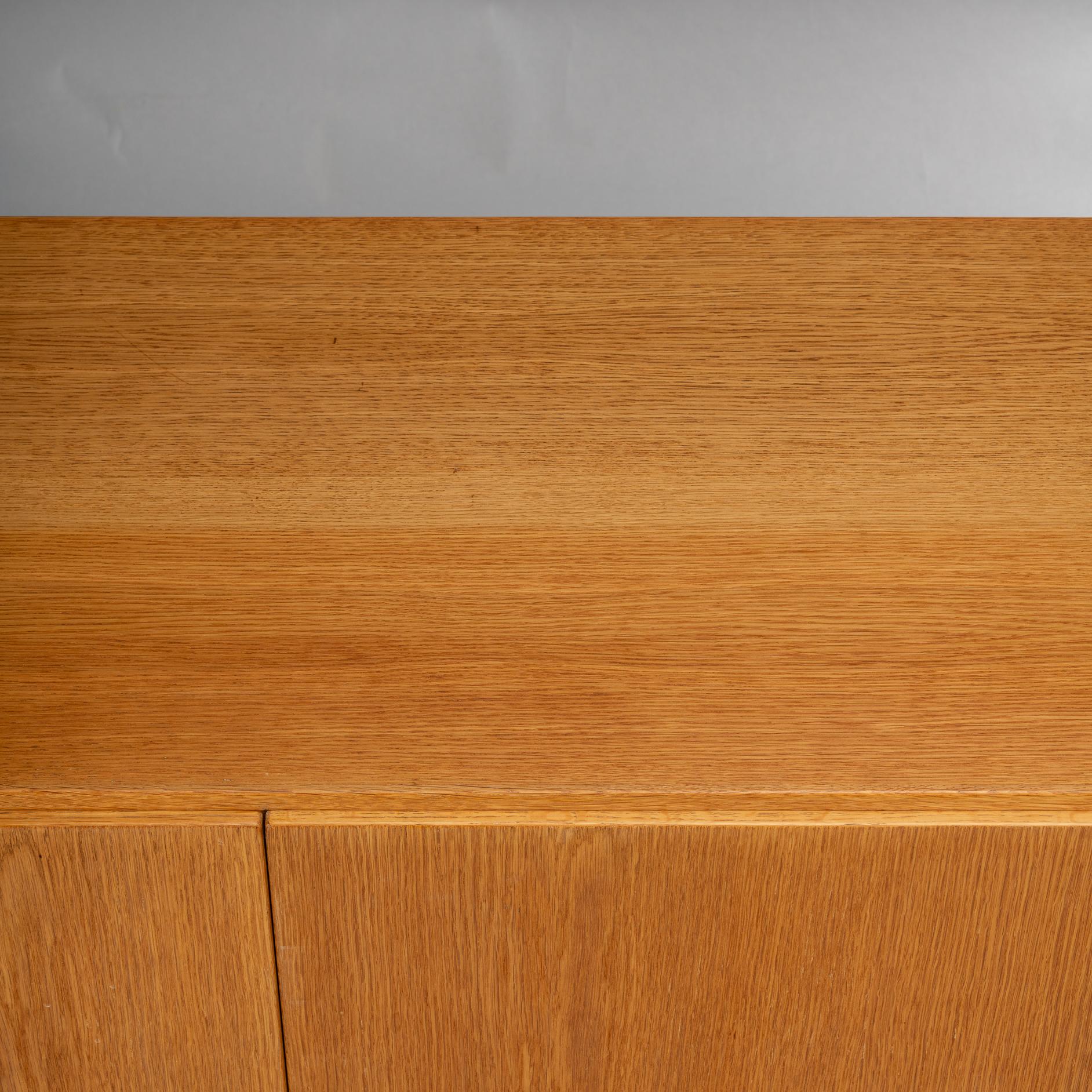 Oak Sideboard No. 232 by Børge Mogensen for FDB Mobler, 1960s 10