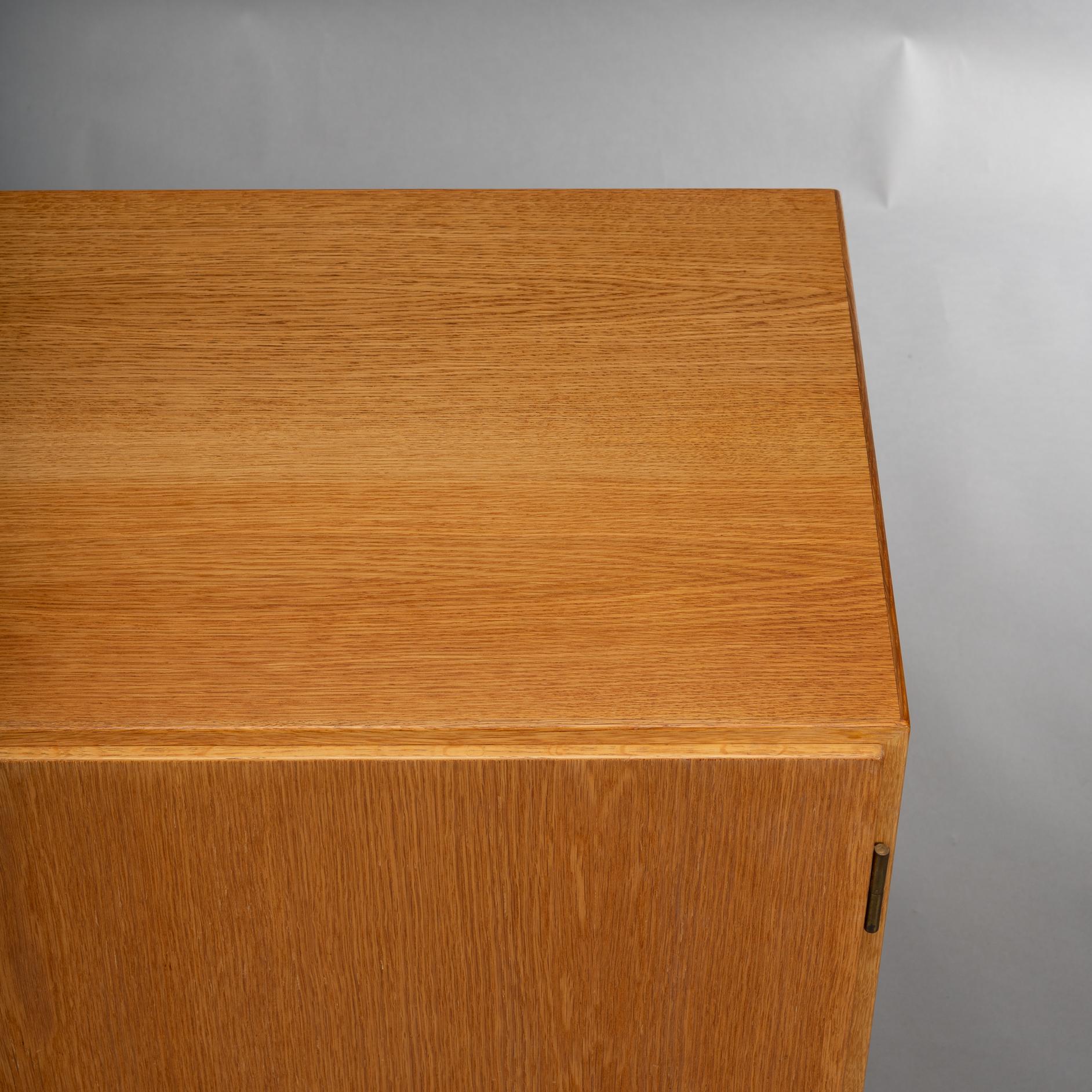 Oak Sideboard No. 232 by Børge Mogensen for FDB Mobler, 1960s 11