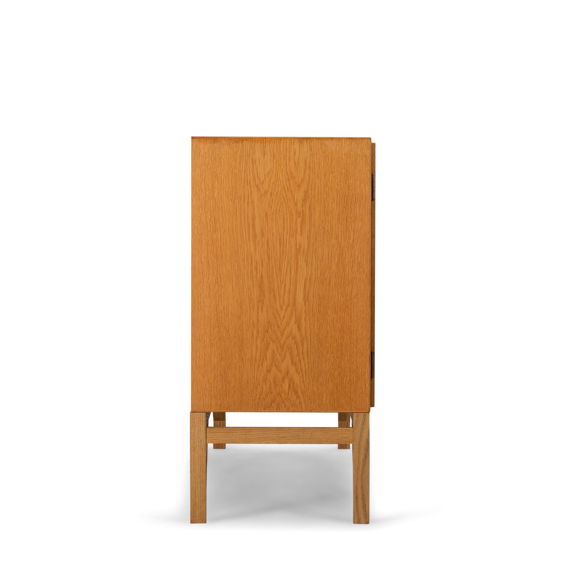 Mid-Century Modern Oak Sideboard No. 232 by Børge Mogensen for FDB Mobler, 1960s