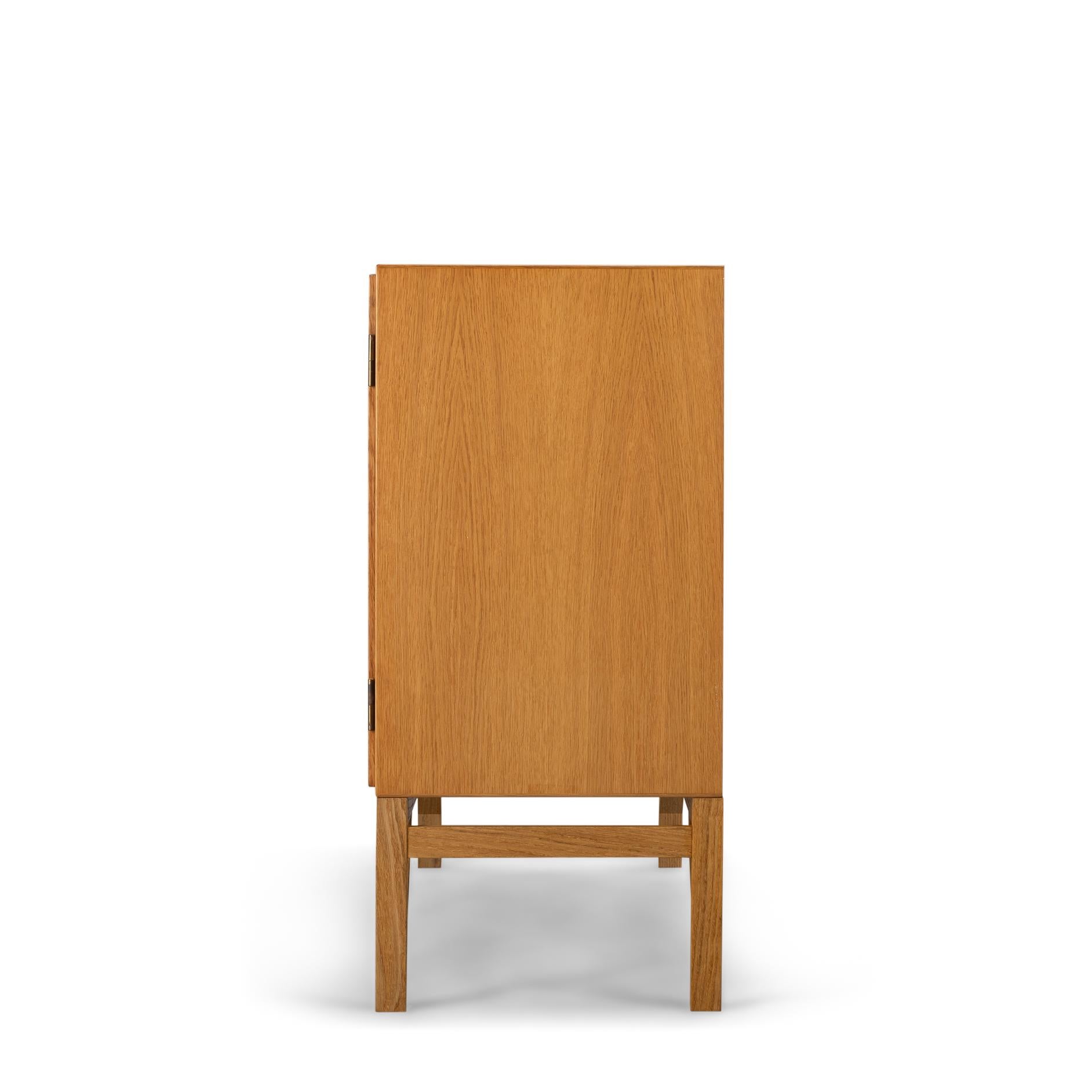 Danish Oak Sideboard No. 232 by Børge Mogensen for FDB Mobler, 1960s