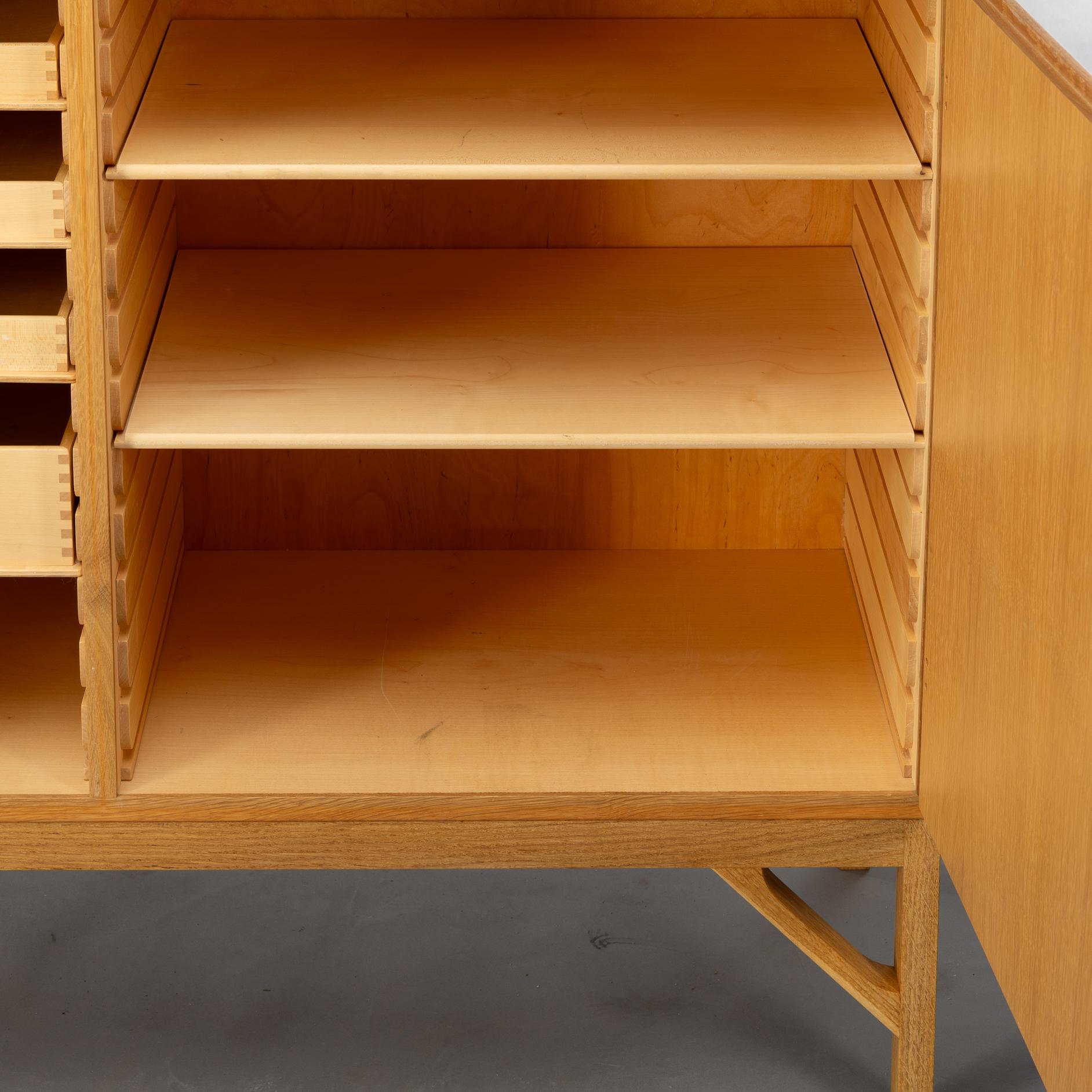 Oak Sideboard No. 232 by Børge Mogensen for FDB Mobler, 1960s 2