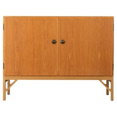 Oak Sideboard No. 232 by Børge Mogensen for FDB Mobler, 1960s