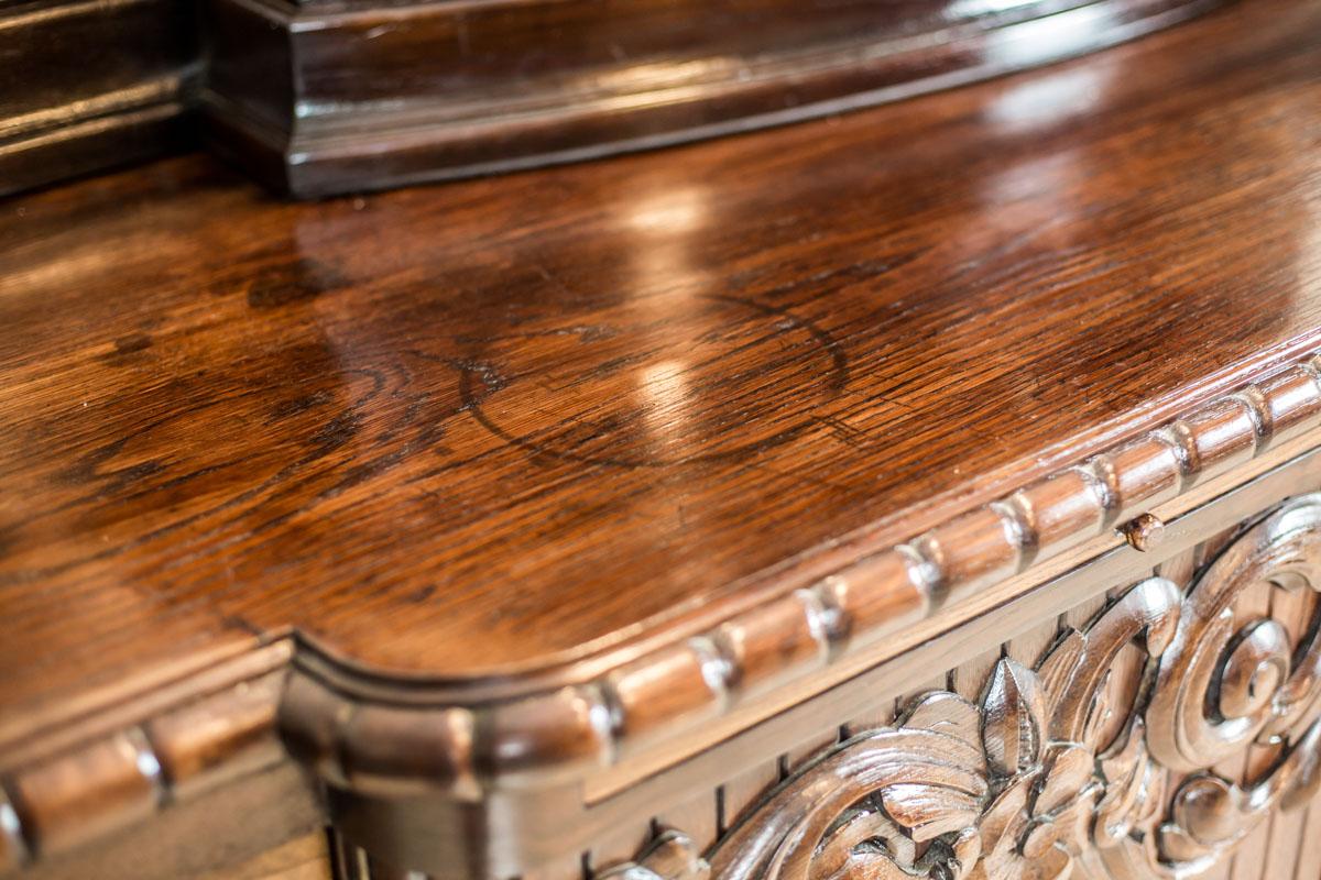Oak Sideboard or Buffet from the Interwar Period 6