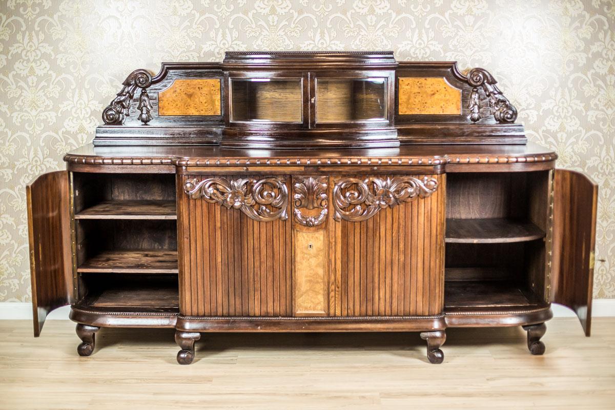 Oak Sideboard or Buffet from the Interwar Period 7