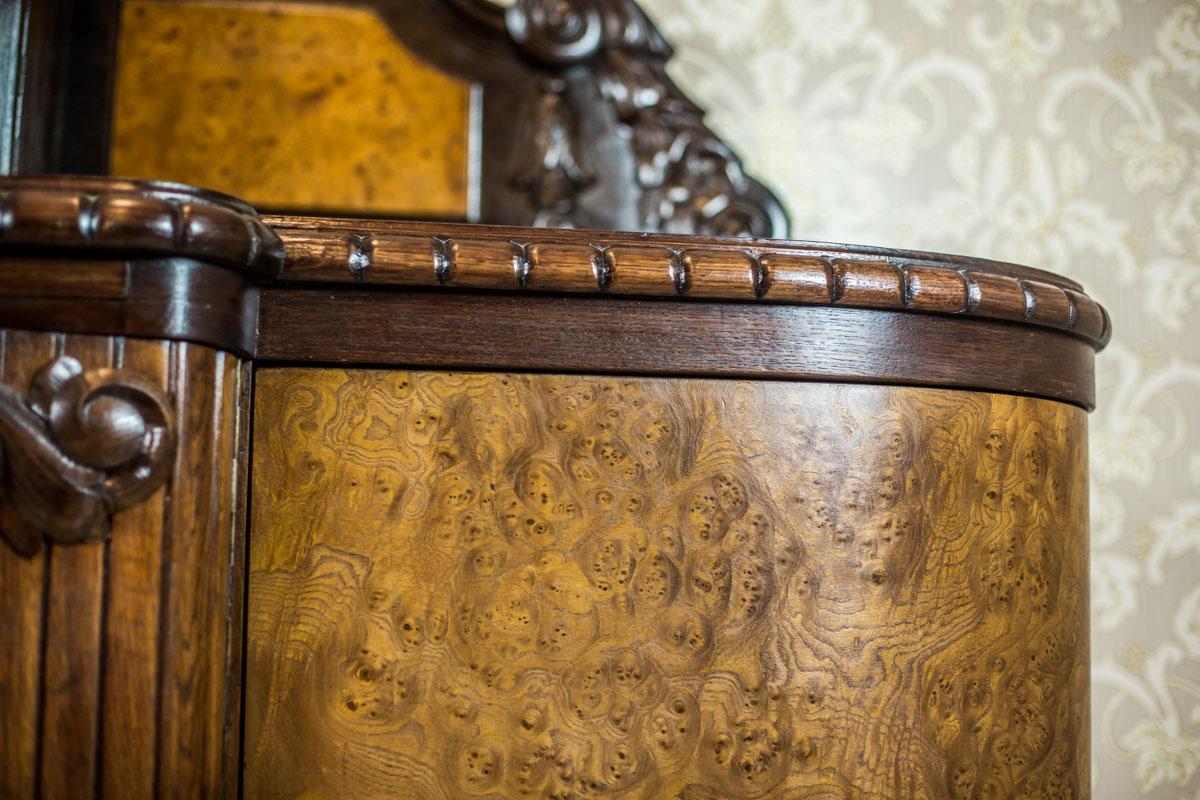 Oak Sideboard or Buffet from the Interwar Period 8