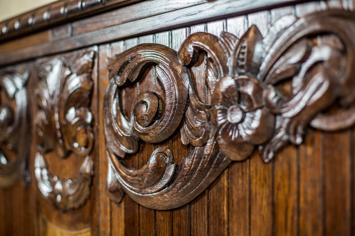 Oak Sideboard or Buffet from the Interwar Period 9