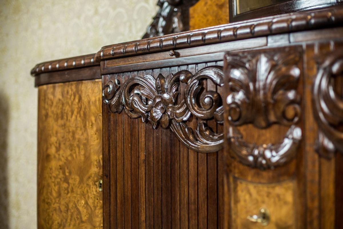 19th Century Oak Sideboard or Buffet from the Interwar Period