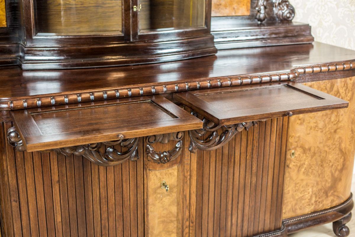 Oak Sideboard or Buffet from the Interwar Period 2