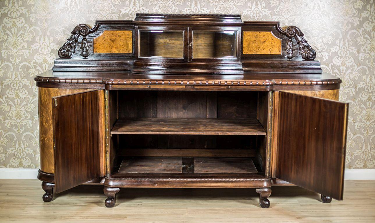 Oak Sideboard or Buffet from the Interwar Period 3