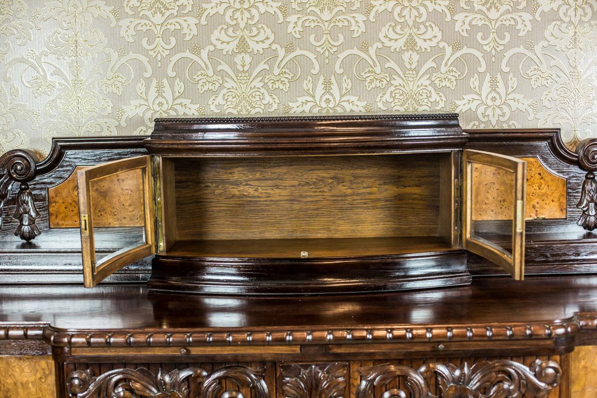 Oak Sideboard or Buffet from the Interwar Period 4