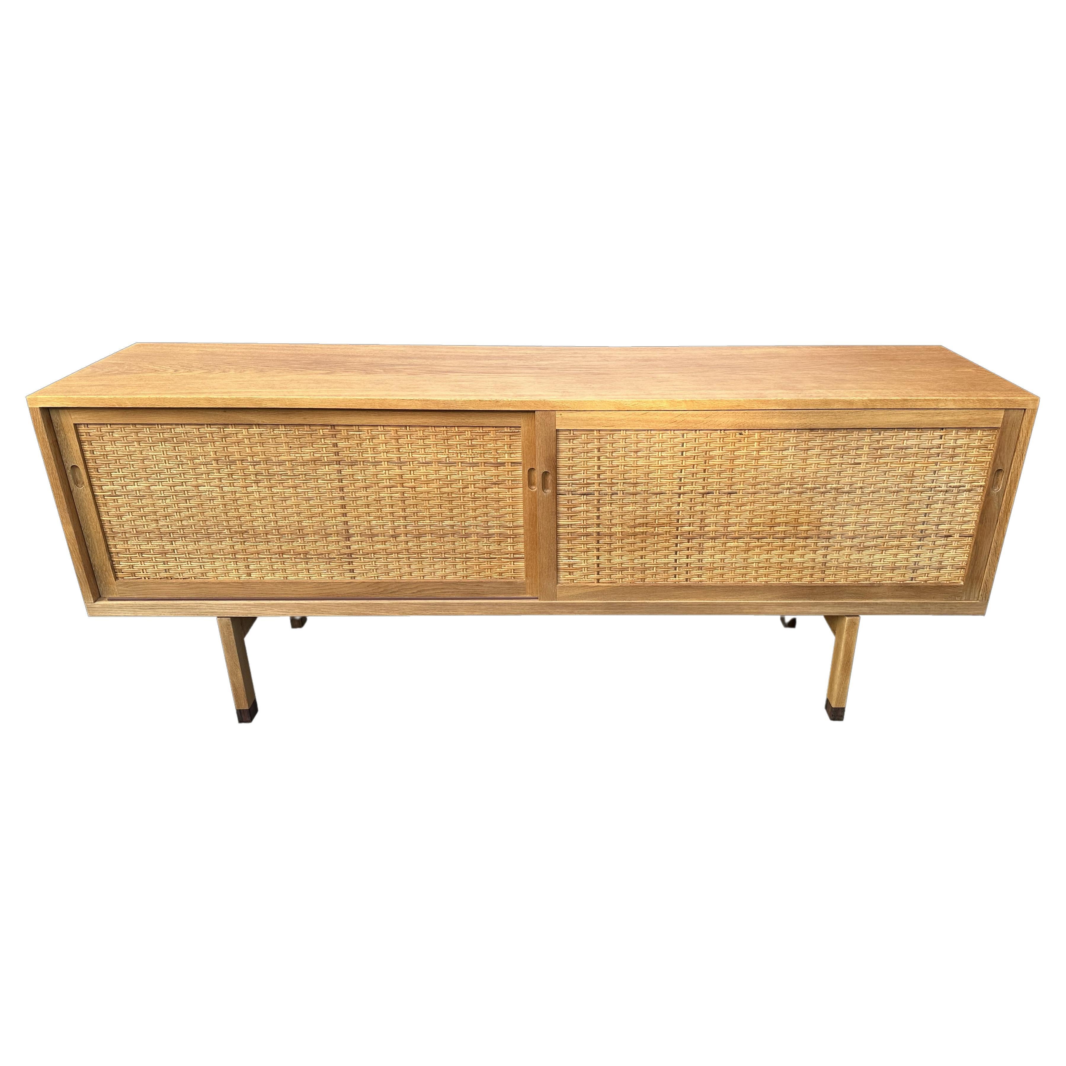 Oak Sideboard RY26 by Hans Wegner for Ry Mobler, supplied by Johannes Hansen For Sale