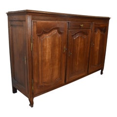 Oak Sideboard with Side Doors, circa 1880