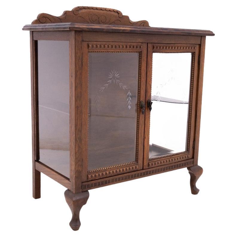 Tavolino in Oak, Francia, 1910 circa.