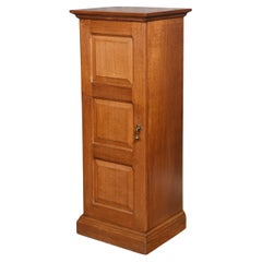 Antique Oak single door filing cabinet