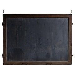 Institutional Slate Blackboards, France, circa 1900