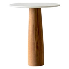 Oak Small Bedford Side Table by Hollis & Morris