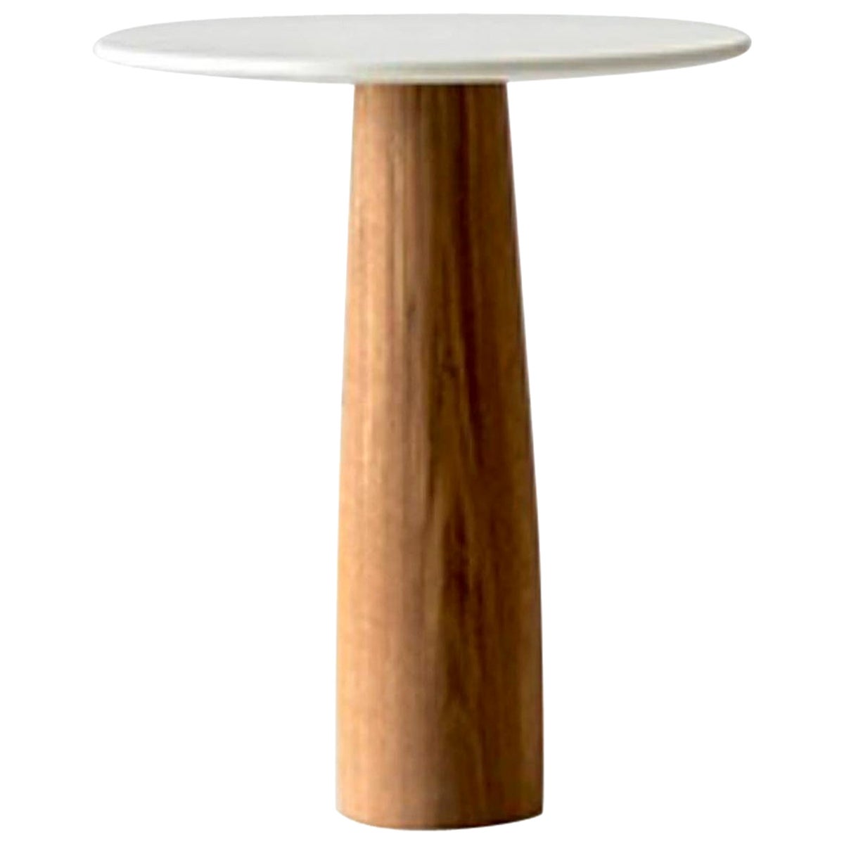 Mesa auxiliar Bedford pequeña de roble by Hollis & Morris