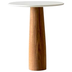 Oak Small Bedford Side Table by Hollis & Morris