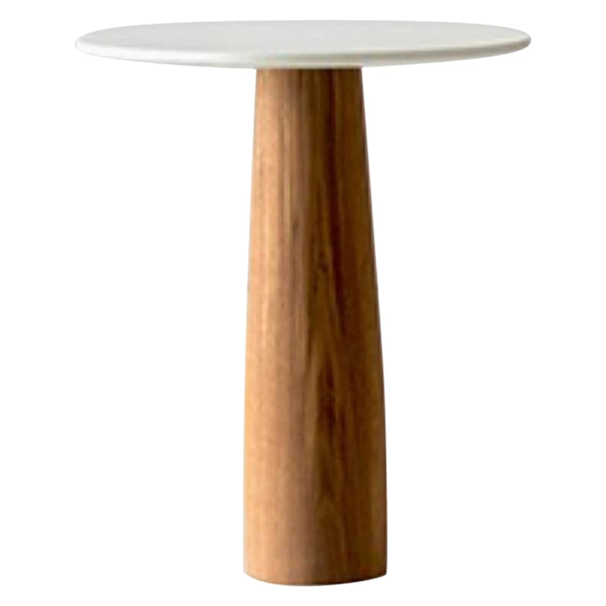 Petite table d'appoint en chêne Bedford de Hollis & Morris