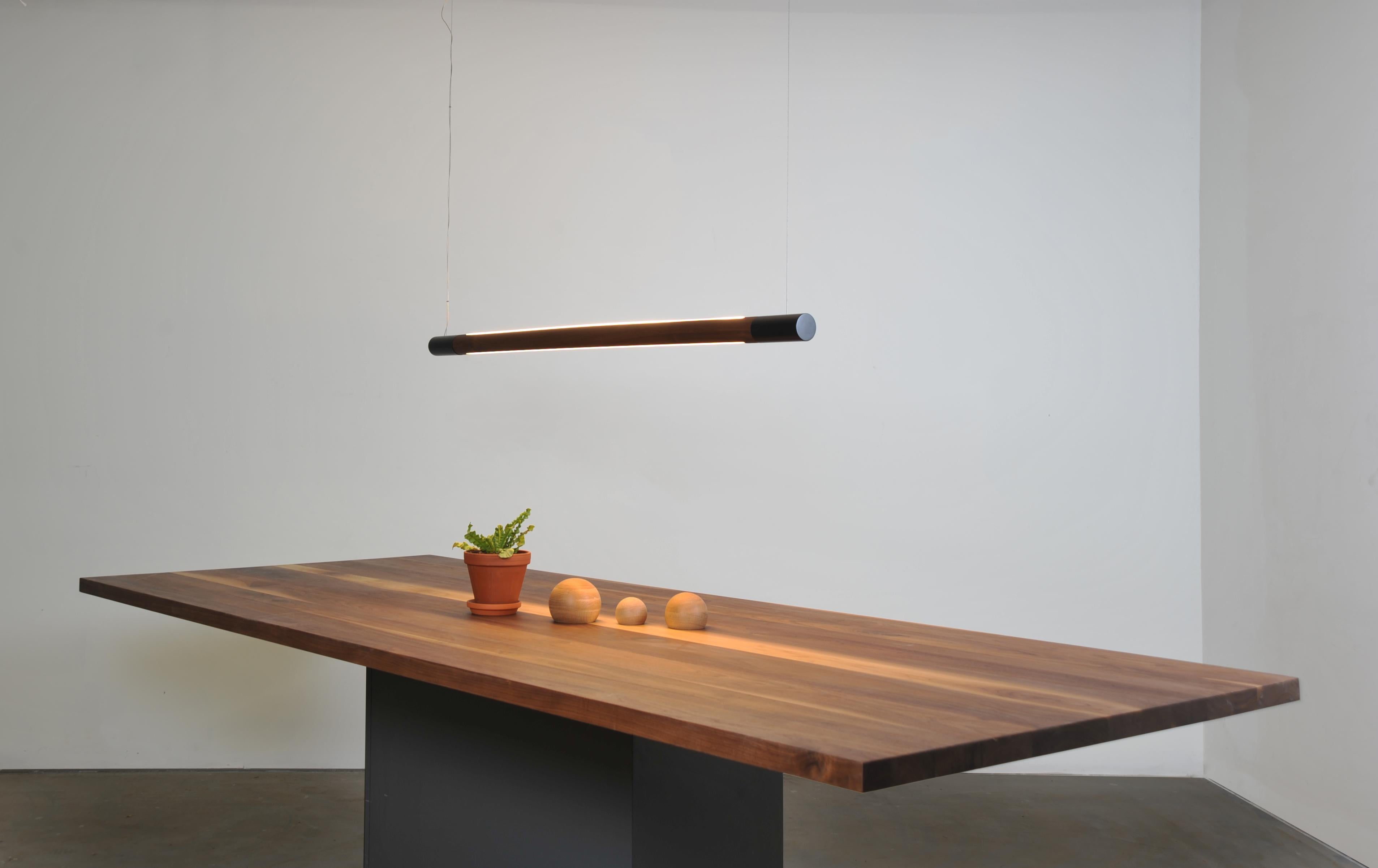 Petite suspension en chêne Bennington Up/Down de Hollis & Morris en vente 4