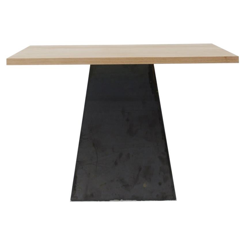 Oak Small Brackton Dining Table by Hollis & Morris For Sale