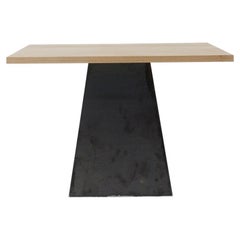 Oak Small Brackton Dining Table by Hollis & Morris