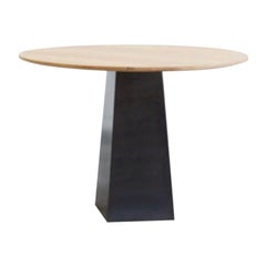 Oak Small Brockton Dining Table by Hollis 
Morris
