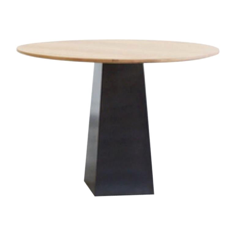 Oak Small Brockton Dining Table by Hollis & Morris For Sale