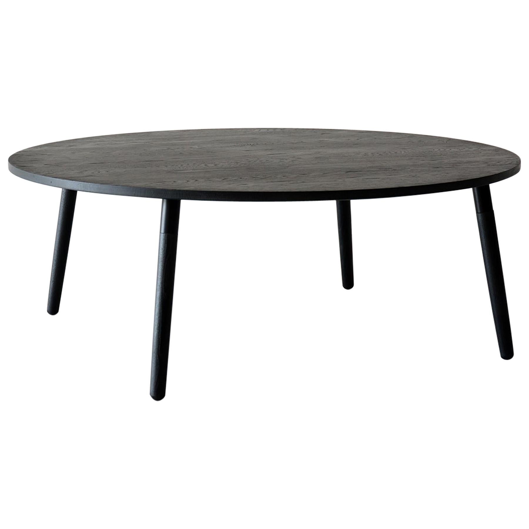 Unusual Antique Bobbin Turned Small Victorian Oak Coffee Table at 1stDibs