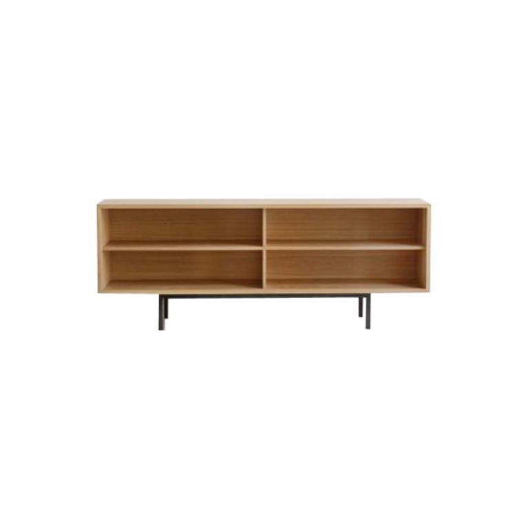 Oak Small Fairbanks Sideboard by Hollis & Morris