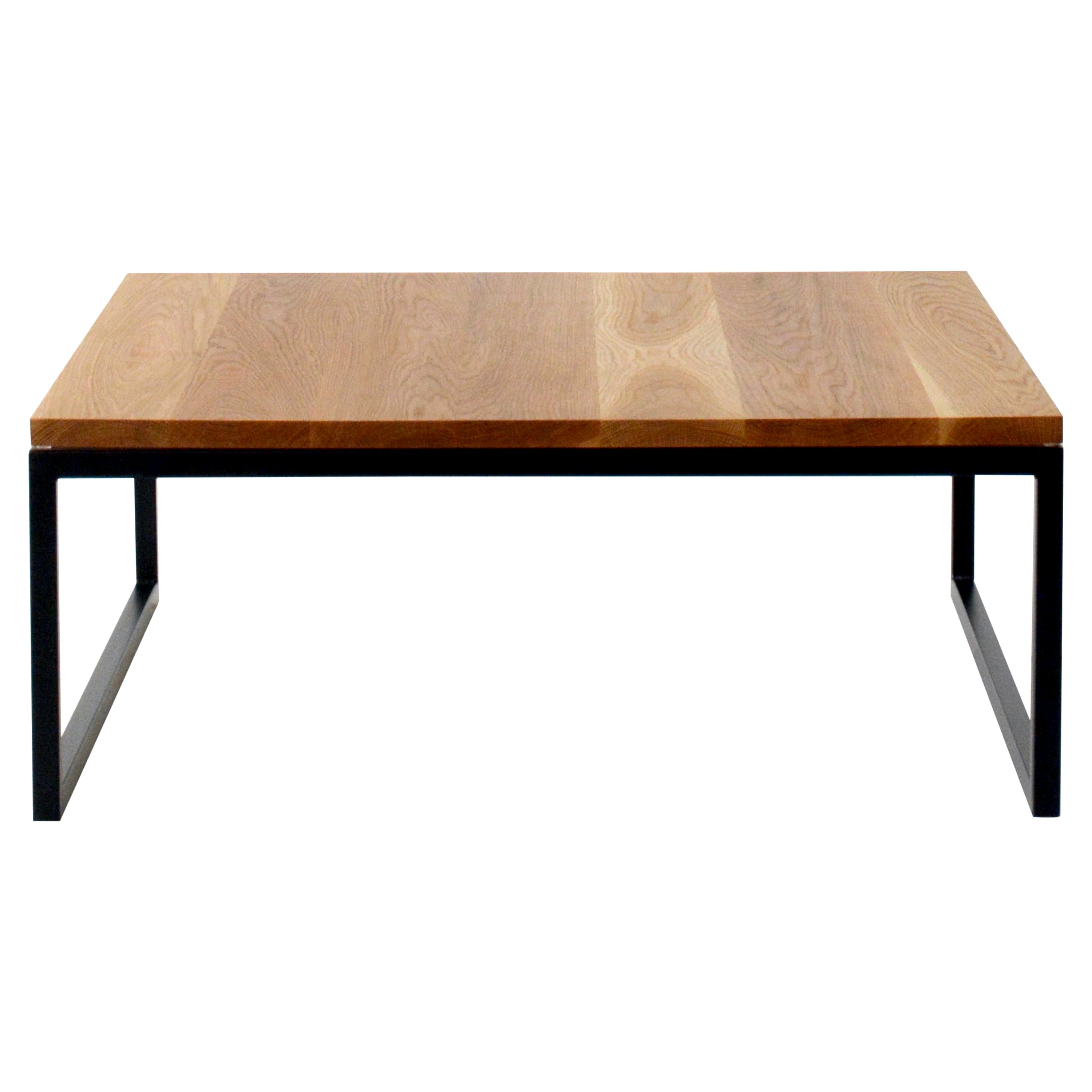 Mesa baja Fort York pequeña de roble by Hollis & Morris