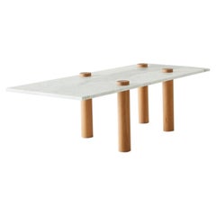 Oak Small Polar Coffee Table by Hollis & Morris