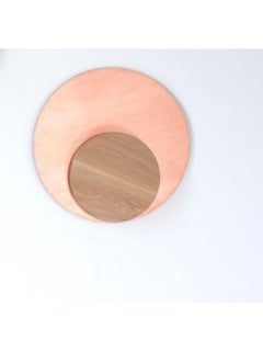 Oak Small Rise Sconce by Hollis & Morris