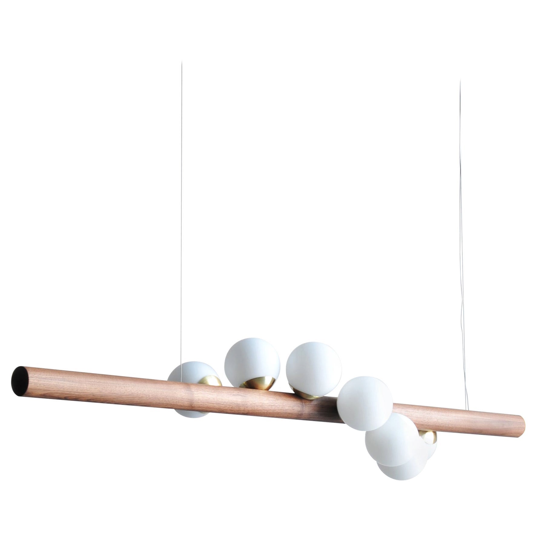 Ciondolo orizzontale Oak Small Willow di Hollis & Morris
