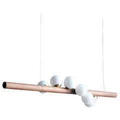 Ciondolo orizzontale Oak Small Willow di Hollis & Morris