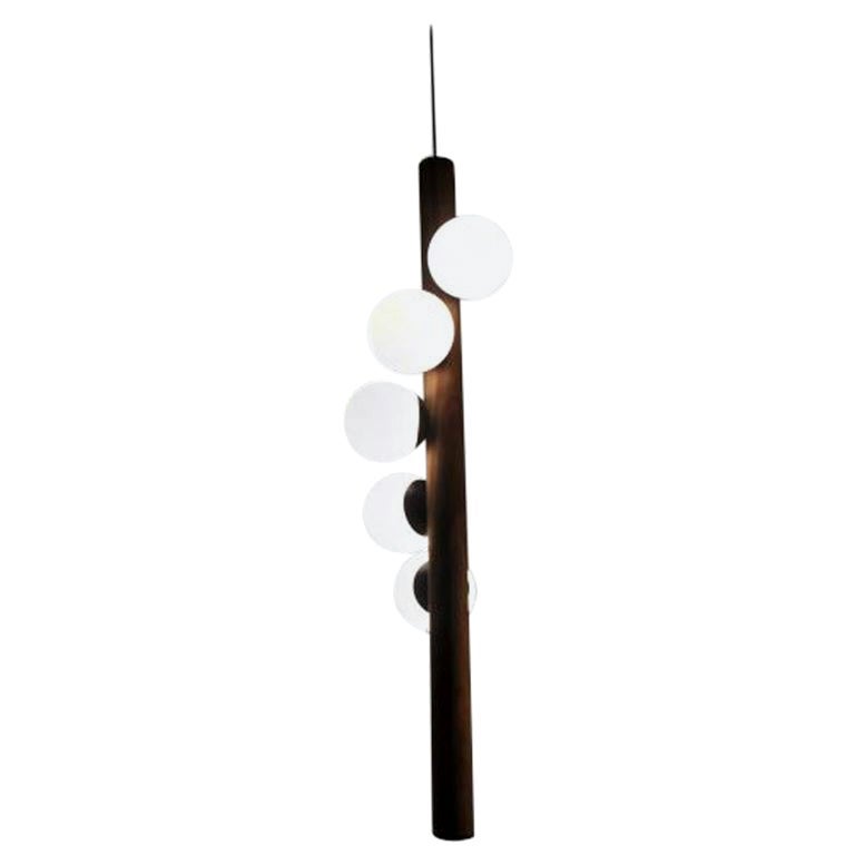 Ciondolo verticale Oak Small Willow di Hollis & Morris