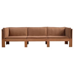 Oak Sofa by Tage Poulsen