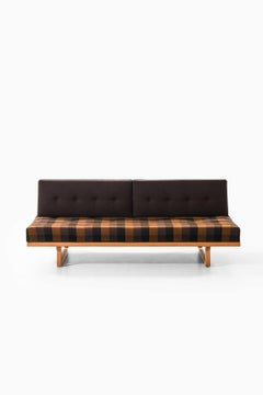 Divano/letto in Oak, modello 4311/4312, di Børge Mogensen, anni '50