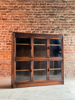 Oak Stacking Bookcase by Gunn, USA, 1920