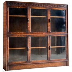 Used Oak Stacking Bookcase by Gunn, USA, 1920