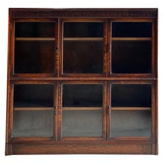 Used Oak Stacking Bookcase by Gunn, USA, 1920